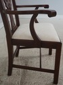 73030: Set of 10 HENKEL HARRIS Mahogany Dining Cha