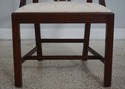 73030: Set of 10 HENKEL HARRIS Mahogany Dining Cha