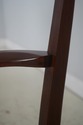 73030: Set of 10 HENKEL HARRIS Mahogany Dining Cha