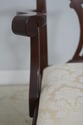 73030: Set of 10 HENKEL HARRIS Mahogany Dining Cha