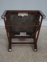 73030: Set of 10 HENKEL HARRIS Mahogany Dining Cha