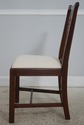 73030: Set of 10 HENKEL HARRIS Mahogany Dining Cha