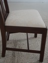 73030: Set of 10 HENKEL HARRIS Mahogany Dining Cha