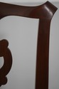 73030: Set of 10 HENKEL HARRIS Mahogany Dining Cha