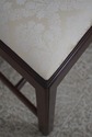 73030: Set of 10 HENKEL HARRIS Mahogany Dining Cha