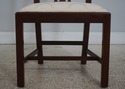 73030: Set of 10 HENKEL HARRIS Mahogany Dining Cha