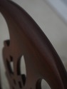 73030: Set of 10 HENKEL HARRIS Mahogany Dining Cha