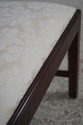 73030: Set of 10 HENKEL HARRIS Mahogany Dining Cha