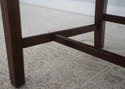 73030: Set of 10 HENKEL HARRIS Mahogany Dining Cha