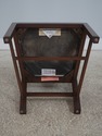 73030: Set of 10 HENKEL HARRIS Mahogany Dining Cha