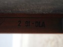 73030: Set of 10 HENKEL HARRIS Mahogany Dining Cha