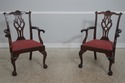 73041: STICKLEY Set of 8 Mahogany Dining Chairs