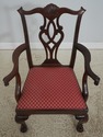 73041: STICKLEY Set of 8 Mahogany Dining Chairs