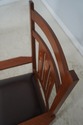 72998: Set of 8 STICKLEY Harvey Ellis Oak Dining R