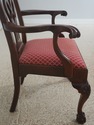 73041: STICKLEY Set of 8 Mahogany Dining Chairs