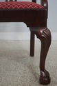 73041: STICKLEY Set of 8 Mahogany Dining Chairs