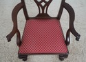 73041: STICKLEY Set of 8 Mahogany Dining Chairs