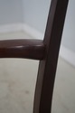 73041: STICKLEY Set of 8 Mahogany Dining Chairs
