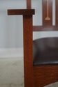 72998: Set of 8 STICKLEY Harvey Ellis Oak Dining R