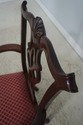 73041: STICKLEY Set of 8 Mahogany Dining Chairs