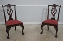 73041: STICKLEY Set of 8 Mahogany Dining Chairs