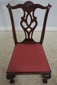 73041: STICKLEY Set of 8 Mahogany Dining Chairs
