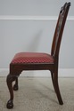 73041: STICKLEY Set of 8 Mahogany Dining Chairs
