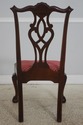 73041: STICKLEY Set of 8 Mahogany Dining Chairs