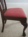 73041: STICKLEY Set of 8 Mahogany Dining Chairs