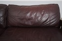 73002: STICKLEY Mission Oak Leather Sofa