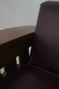 73002: STICKLEY Mission Oak Leather Sofa