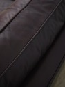 73002: STICKLEY Mission Oak Leather Sofa