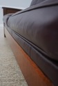 73002: STICKLEY Mission Oak Leather Sofa