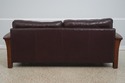 73002: STICKLEY Mission Oak Leather Sofa