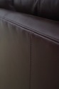 73002: STICKLEY Mission Oak Leather Sofa