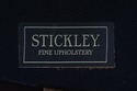 73002: STICKLEY Mission Oak Leather Sofa