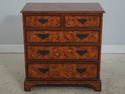 73053: THEODORE ALEXANDER George III Burl Wood Bac