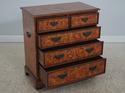 73053: THEODORE ALEXANDER George III Burl Wood Bac