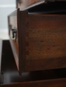 73053: THEODORE ALEXANDER George III Burl Wood Bac