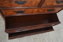 73053: THEODORE ALEXANDER George III Burl Wood Bac