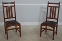 72998: Set of 8 STICKLEY Harvey Ellis Oak Dining R