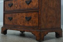 73053: THEODORE ALEXANDER George III Burl Wood Bac