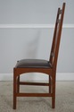 72998: Set of 8 STICKLEY Harvey Ellis Oak Dining R