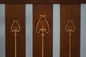 72998: Set of 8 STICKLEY Harvey Ellis Oak Dining R