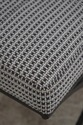 73056: THEODORE ALEXANDER Pair Of Iron Base Ottoma