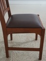 72998: Set of 8 STICKLEY Harvey Ellis Oak Dining R