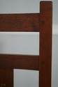 72998: Set of 8 STICKLEY Harvey Ellis Oak Dining R