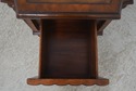 L73052: MAITLAND SMITH Leather Top Mahogany Occasi