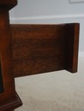 L73052: MAITLAND SMITH Leather Top Mahogany Occasi