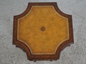 L73052: MAITLAND SMITH Leather Top Mahogany Occasi